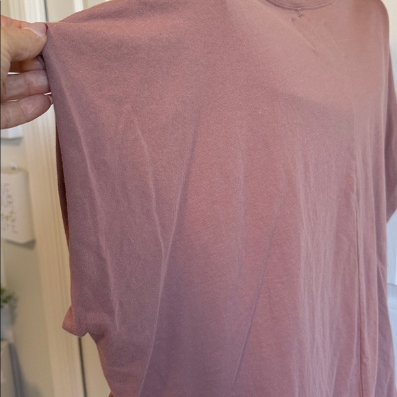 Pistola- dusty Rose crewneck tee relaxed, fit, muscle sleeves. M - Picture 6 of 7